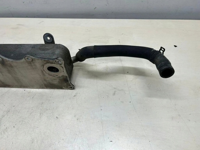 PORSCHE 95810727100 Радиатор масляный (холодильник), под фильтром в наличии Харьков