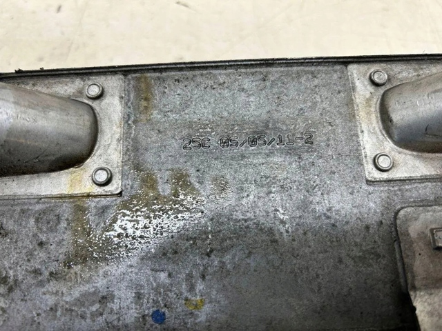 PORSCHE 95810727100 Радиатор масляный (холодильник), под фильтром в наличии Львов