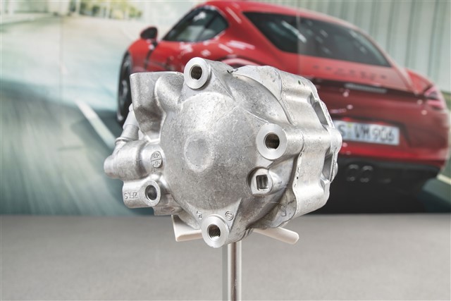 95831405011 PORSCHE Насос гидроусилителя руля (ГУР) купить в Ужгород