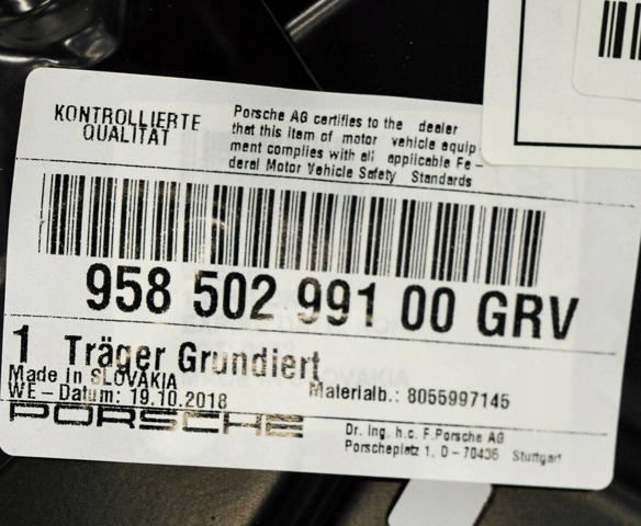 95850299100GRV PORSCHE купить в Павлоград