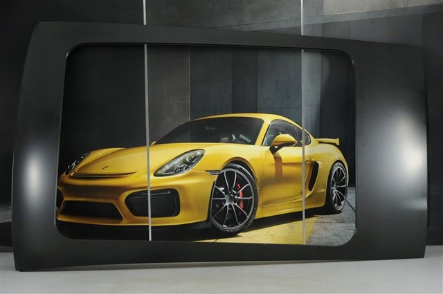 PORSCHE 95850310105GRV Крыша в наличии Николаев