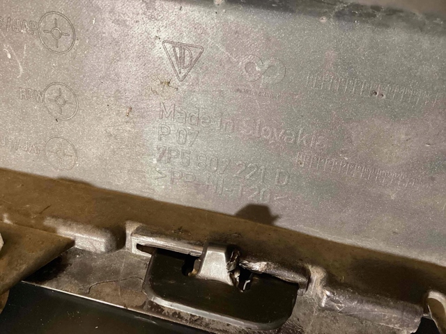 95850521700G2X PORSCHE Бампер передний купить в Тернополь