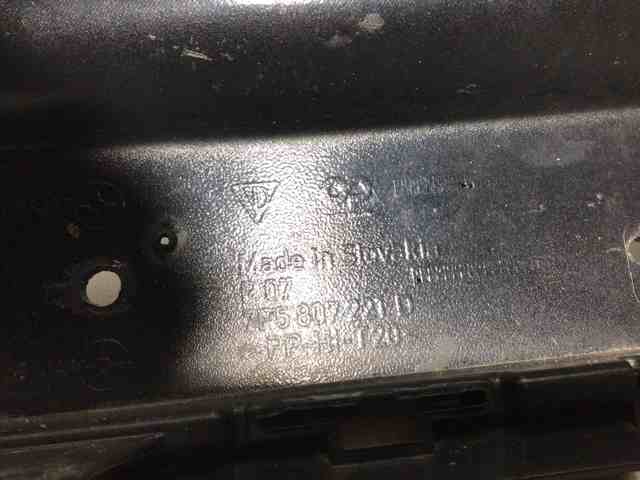 PORSCHE 95850521700G2X Передний бампер в наличии Николаев