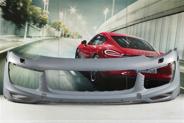 95850521763G2X PORSCHE Передний бампер купить в Хмельницкий