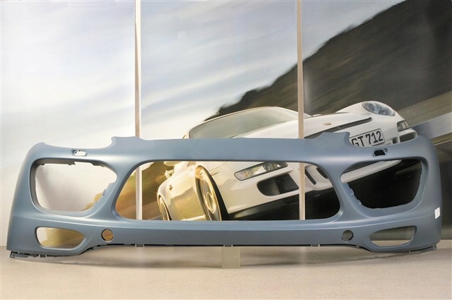 Бампер передний 95850522160G2L PORSCHE