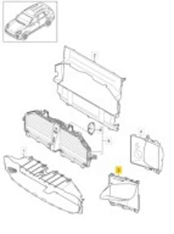 PORSCHE 95850533630 в наличии Каменское