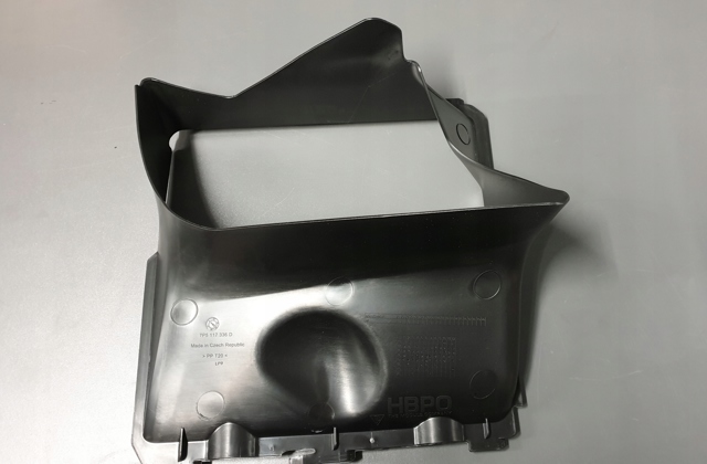 95850533635 PORSCHE Правый дефлектор радиатора купить в Каменское