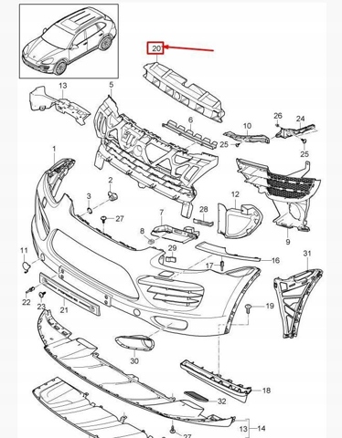 95850555001 PORSCHE купить в Каменское