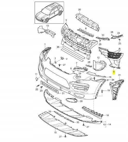 PORSCHE 95850568220 в наличии Каменское