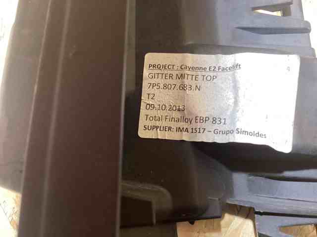 PORSCHE 958505683509B9 в наличии Киев