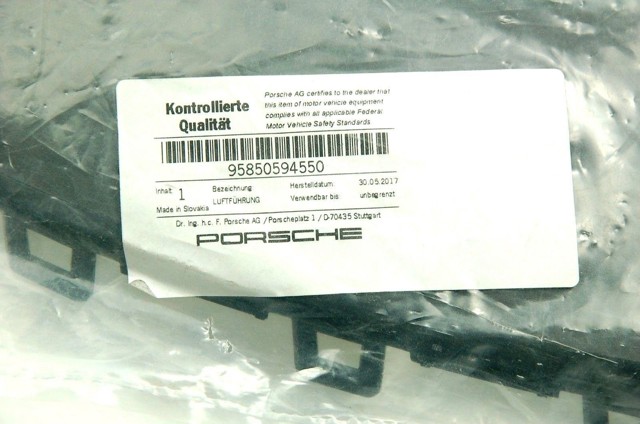 95850594550 PORSCHE купить в Киев