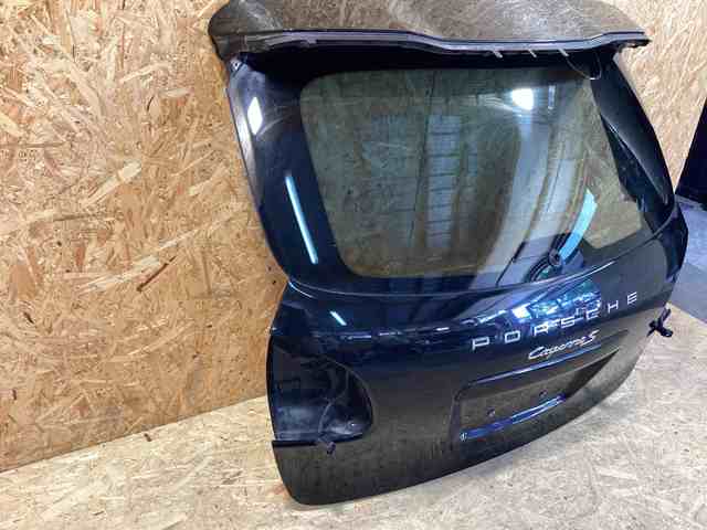 95851201105GRV PORSCHE Крышка багажника купить в Житомир