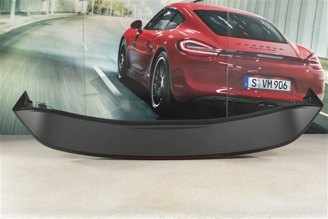 PORSCHE 95851293920041 Спойлер багажника (двери 3/5-й задней) в наличии Львов