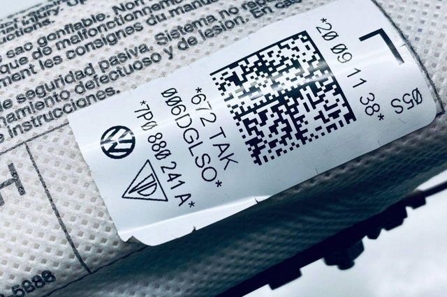 95852124103 Подушка безопасности (AIRBAG) спинки сиденья левого купить Запорожье