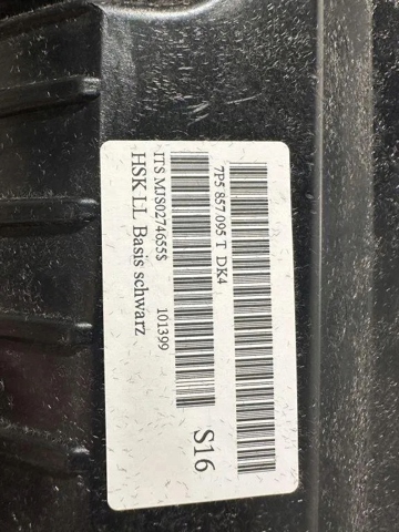 PORSCHE 95855209500DK4 в наличии Павлоград