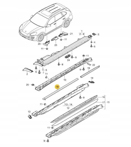 958559537009B9 PORSCHE купить в Житомир
