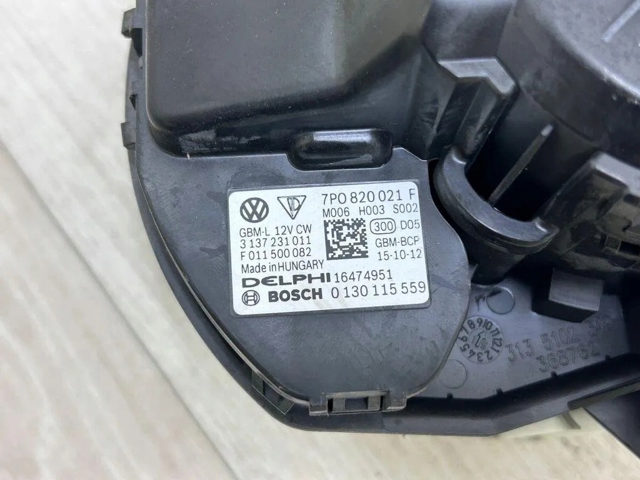 95857234202 PORSCHE Вентилятор печки купить в Одесса
