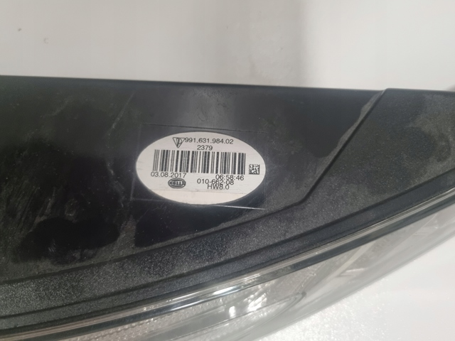 Фонарь задний левый, внешний 95863109504 PORSCHE