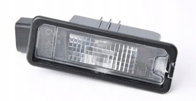 Фонарь подсветки заднего номера 95863162000 PORSCHE