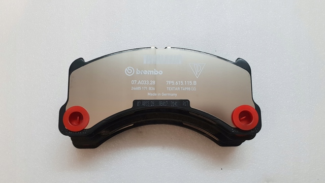 PORSCHE 958698151A Передние тормозные колодки в наличии Винница