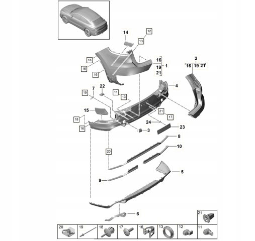 95896228300 PORSCHE купить в Черновцы