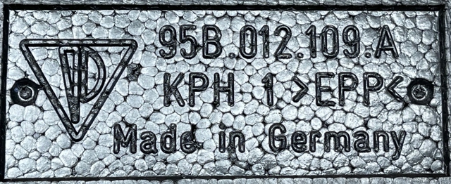 PORSCHE 95B012109A в наличии Сумы