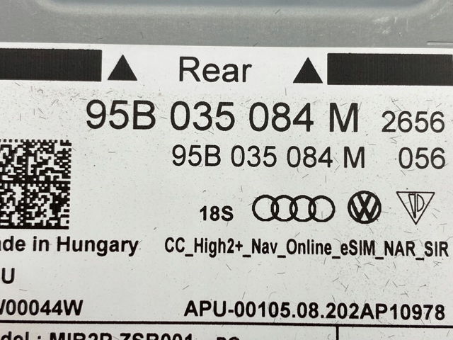 95B035084M PORSCHE купить в Одесса