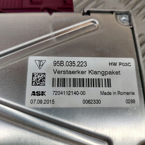 95B035223 PORSCHE купить в Чернигов