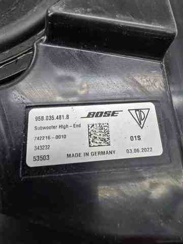 PORSCHE 95B035481B в наличии Запорожье