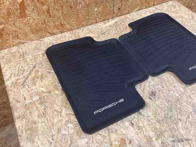 PORSCHE 95B044800431E0 Коврики передние + задние, комплект в наличии Харьков