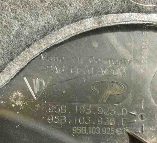 PORSCHE 95B103925 в наличии Харьков
