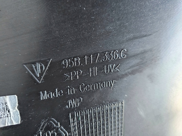 PORSCHE 95B117336C в наличии Житомир