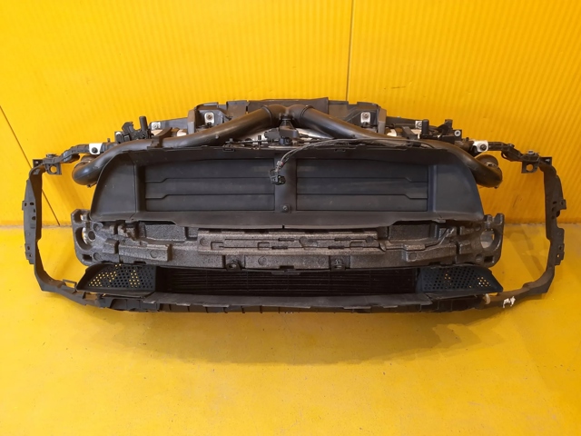 95B121003B PORSCHE Диффузор радиатора охлаждения, в сборе с мотором и крыльчаткой купить в Украина