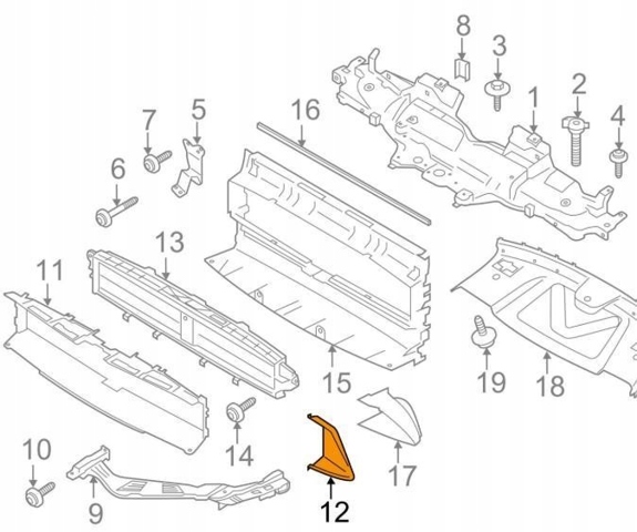 PORSCHE 95B1216741E0 в наличии Винница