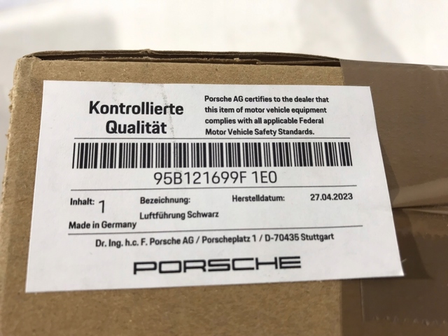 PORSCHE 95B121699F1E0 в наличии Сумы