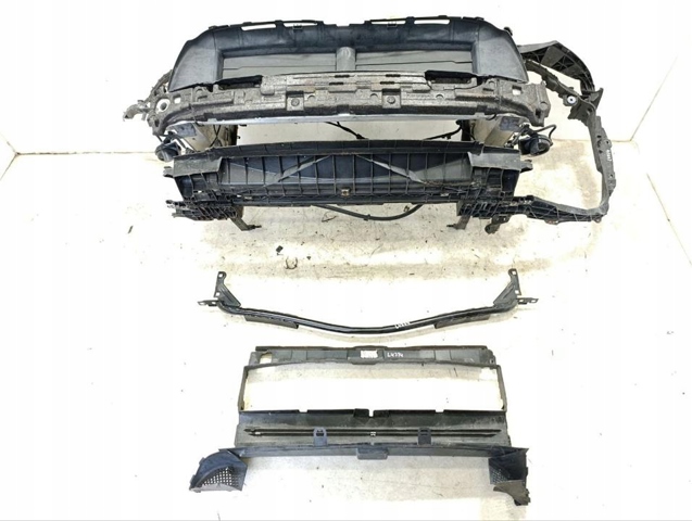 Нижний дефлектор радиатора 95B121707B PORSCHE
