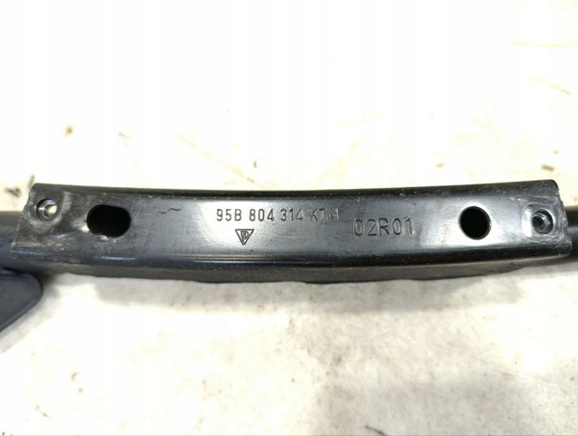 95B121707B PORSCHE Воздуховод (дефлектор) радиатора нижний купить в Каменское