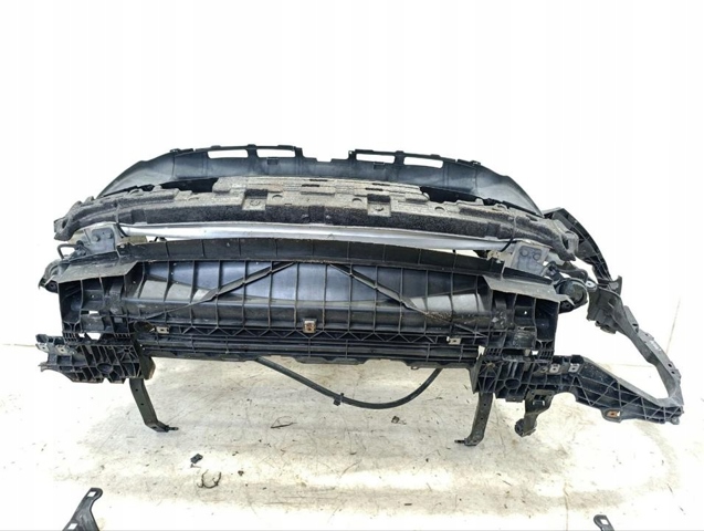 PORSCHE 95B121707B Воздуховод (дефлектор) радиатора нижний в наличии Черкассы