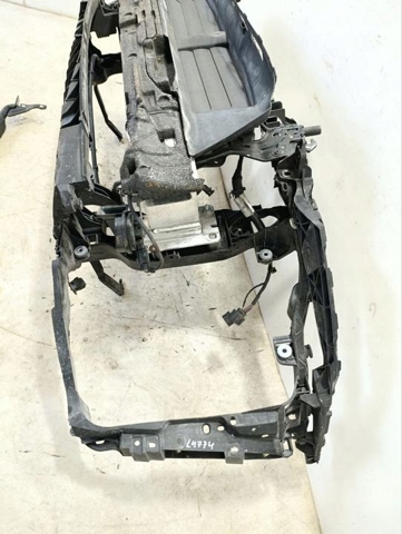 95B121707B PORSCHE Воздуховод (дефлектор) радиатора нижний купить в Винница