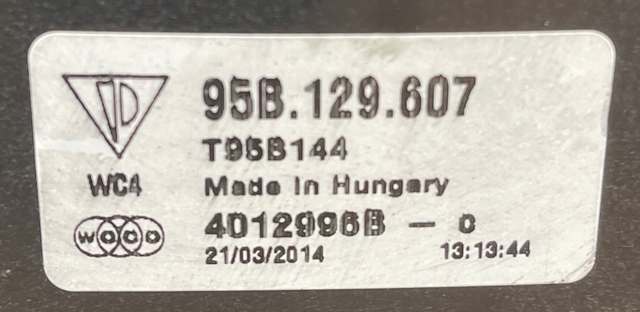 95B129607 PORSCHE купить в Черкассы