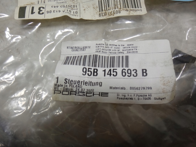 PORSCHE 95B145693B в наличии Запорожье