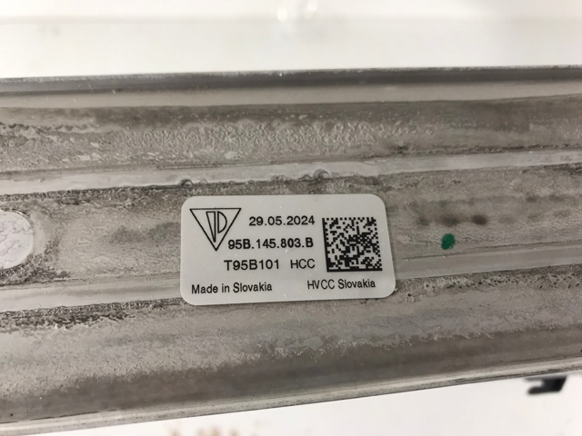 95B145803B PORSCHE Интеркулер купить в Львов