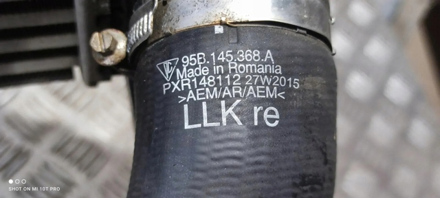 95B145804B PORSCHE Радиатор интеркуллера купить в Винница