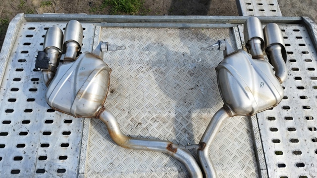 Подвесные подушки глушителя 95B253144A PORSCHE