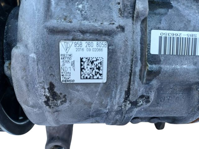 PORSCHE 95B260805B Компрессор кондиционера в наличии Полтава