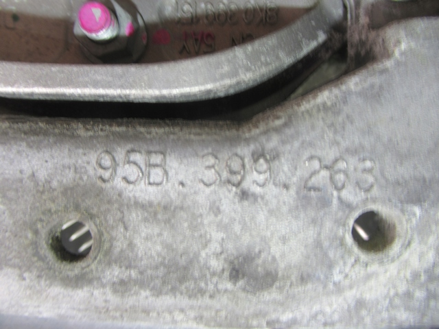 PORSCHE 95B399263 в наличии Днепр