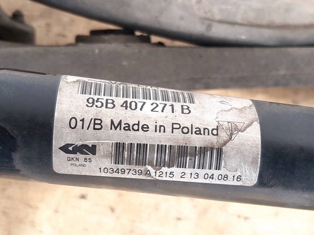 95B407254E PORSCHE Цапфа (поворотный кулак) передний правый купить в Сумы