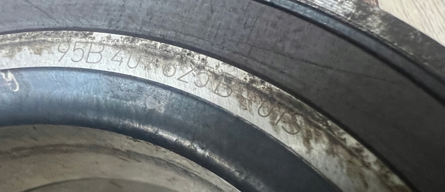 PORSCHE 95B407625B в наличии Павлоград