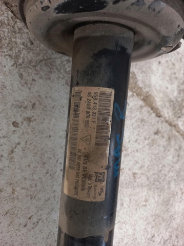 Амортизаторы передние 95B413031F PORSCHE