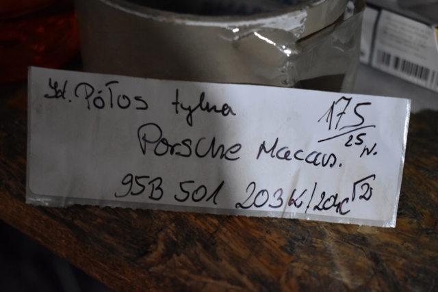 95B501203K PORSCHE Полуось задняя купить в Полтава